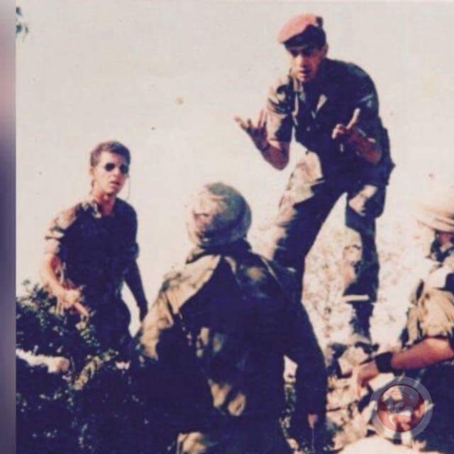 العقيد صلاح ابو ربيع يصرخ في جنود الاحتلال عام 2002