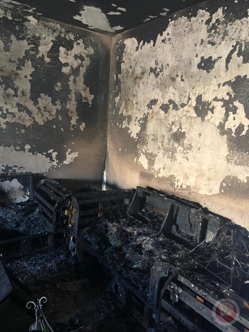 بيت لحم: مصرع طفل وإصابة آخرين إثر حريق في منزلهم