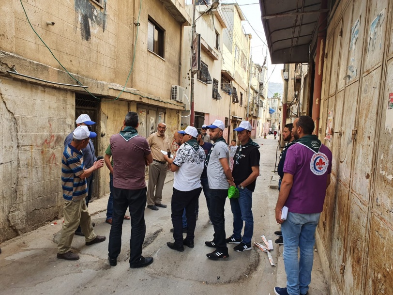مجموعة نادي هلال القدس الكشفية: شعلة نشاط داخل العاصمة الابدية