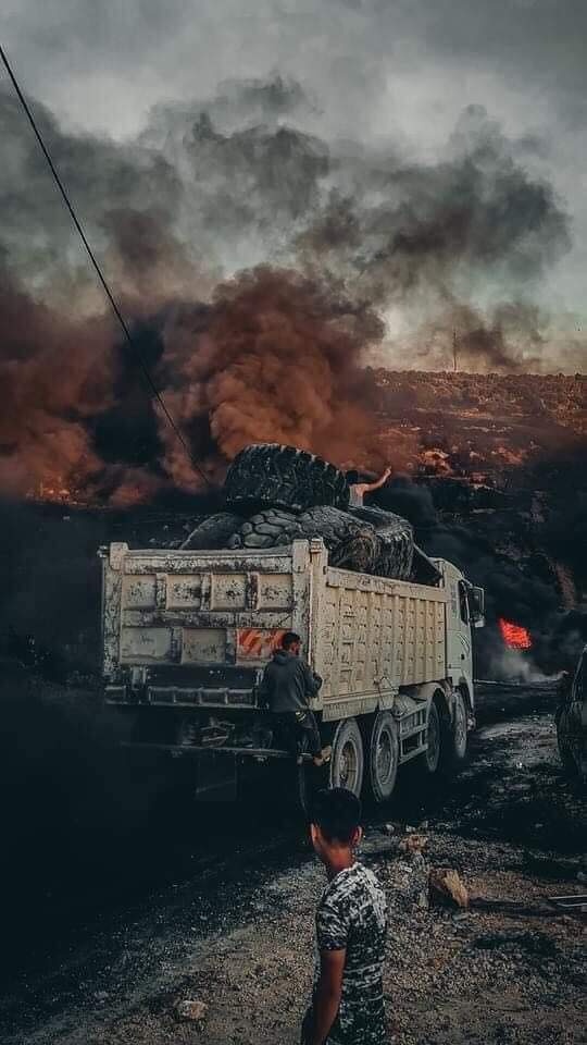51 اصابة خلال مواجهات مع الاحتلال على جبل صبيح وقصرة