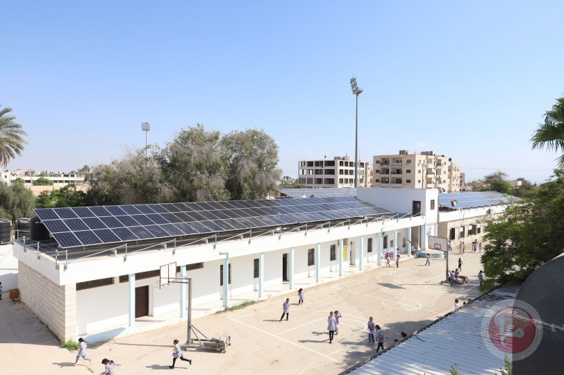  مصطفى ورئيس البنك الدولي يتفقدان تقدم العمل ببرنامج صندوق الاستثمار للطاقة الشمسية على أسطح المدارس