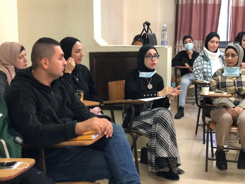 "شاشات" وجامعة القدس المفتوحة تختتمان "ما هو الغد- المساواة بين الجنسين" 3