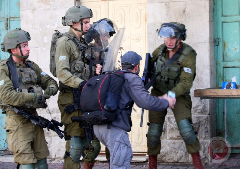 Updated: Among them are two journalists.. injuries during confrontations in Hebron
