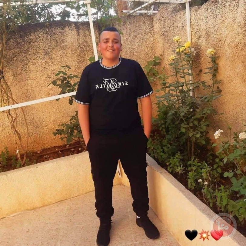 شاهد-استشهاد فتى برصاص الاحتلال في ابوديس