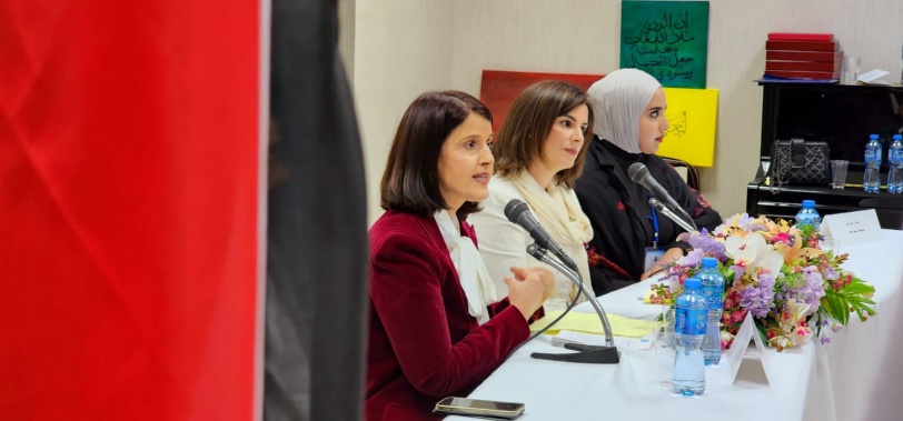 في شهر المرأة- احتفاء بالمرأة الاعلامية الفلسطينية وأعلام الأدب والثقافة 