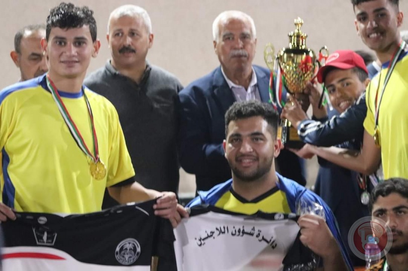  اتحاد دير البلح ينظم حفل نهائيات بطولة الراحل د.سعد العزايزة لكرة القدم للناشئين