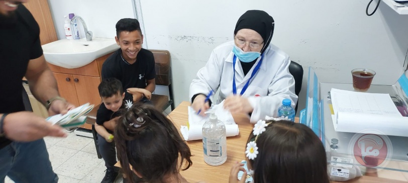 استمرار حملة التطعيم ضد شلل الأطفال في بيت لحم