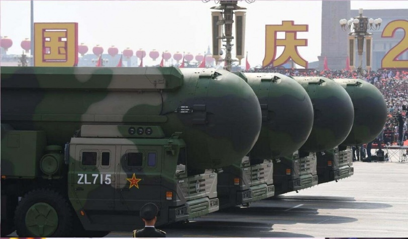 "قطار يوم القيامة".. خطة الصين لإطلاق الصواريخ النووية