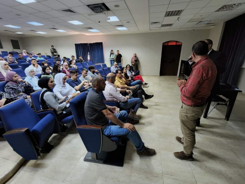 ندوة في جامعة بيت لحم حول "نظام الانتخابات الفلسطينية وأثرها على انتخابات الجامعات"
