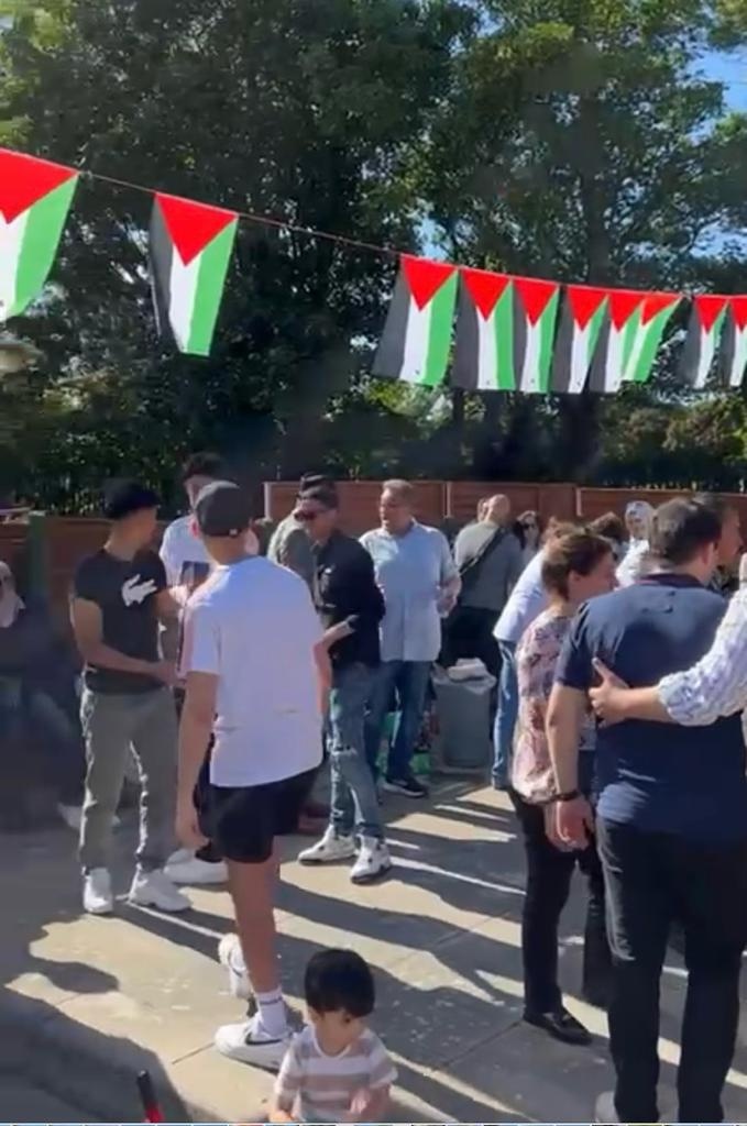 حفل عيد الاضحى المبارك للجالية الفلسطينية في ايرلندا 