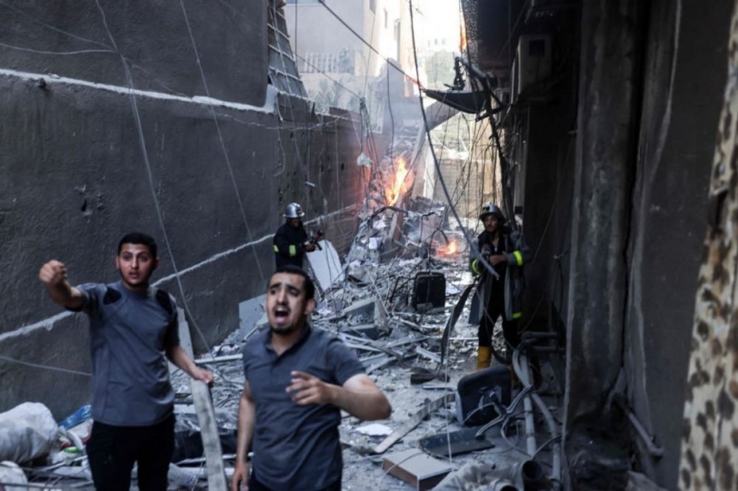 10 شهداء وعشرات الجرحى في تواصل العدوان الاسرائيلي على غزة
