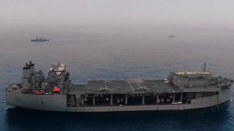 الجيشان الأمريكي والإسرائيلي يختتمان مناورة في البحر الأحمر