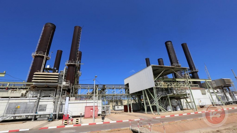 سلطة الطاقة بغزة تعلن توقف محطة الكهرباء نتيجة الحصار الاسرائيلي