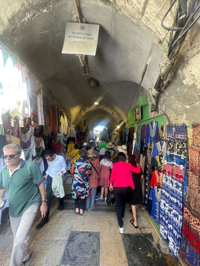 اقبال ملحوظ على السياحة الدينية في القدس الشرقية