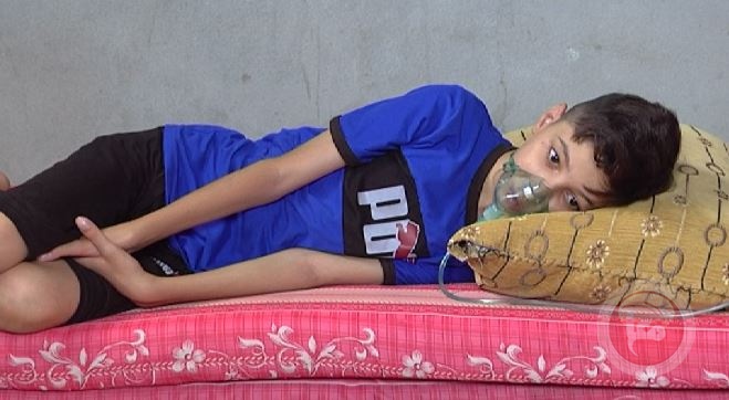 مهد خلف.. سنوات من العذاب دون علاج في غزة