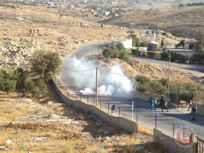 مواجهات- الاحتلال يعتقل 16مواطنا من الضفة 