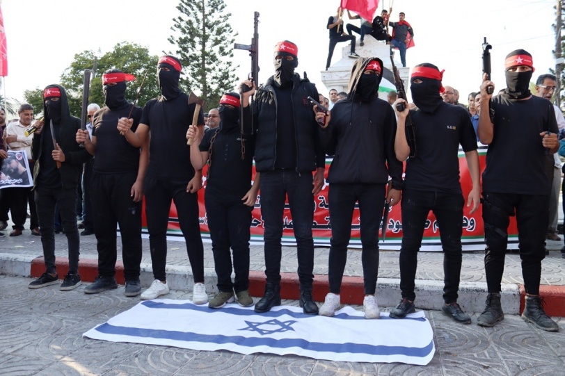 غزة: "الديمقراطية" تنظم وقفة جماهيرية حاشدة دعماً لانتفاضة الضفة والقدس
