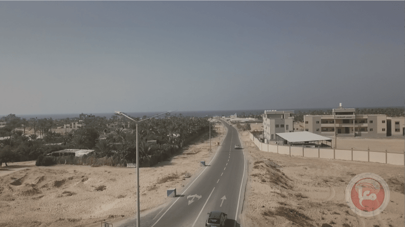 بلدية خان يونس تشرع بإنشاء مسار للمشاة الأول على مستوى محافظات غزة