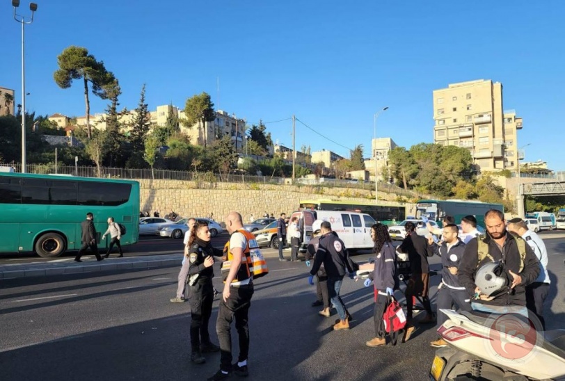صور وفيديو..قتيل واصابات بينها خطيرة في انفجارين بمدينة القدس