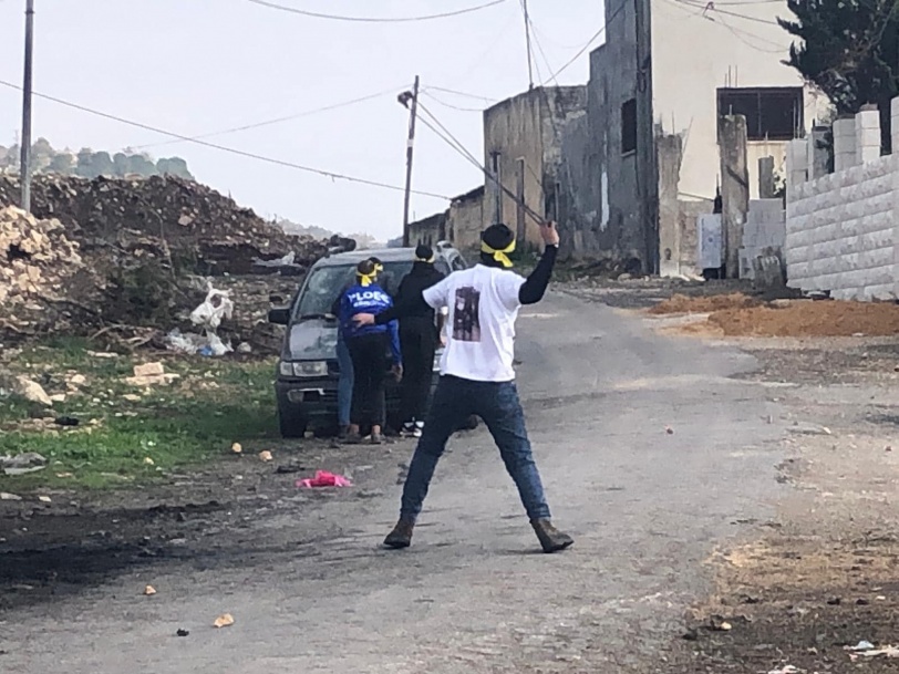4 إصابات برصاص الاحتلال والعشرات بالاختناق خلال قمع مسيرة كفر قدوم