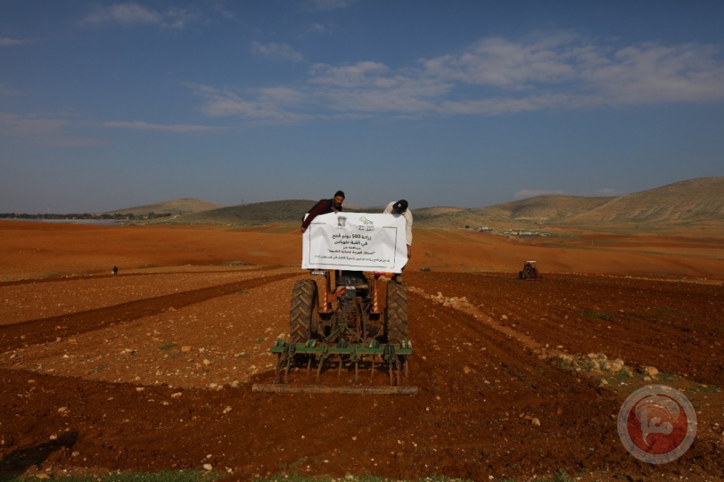 منظمة أردنية تحمي 500 دونم مهددة بالمصادرة في الأغوار الشمالية الفلسطينية