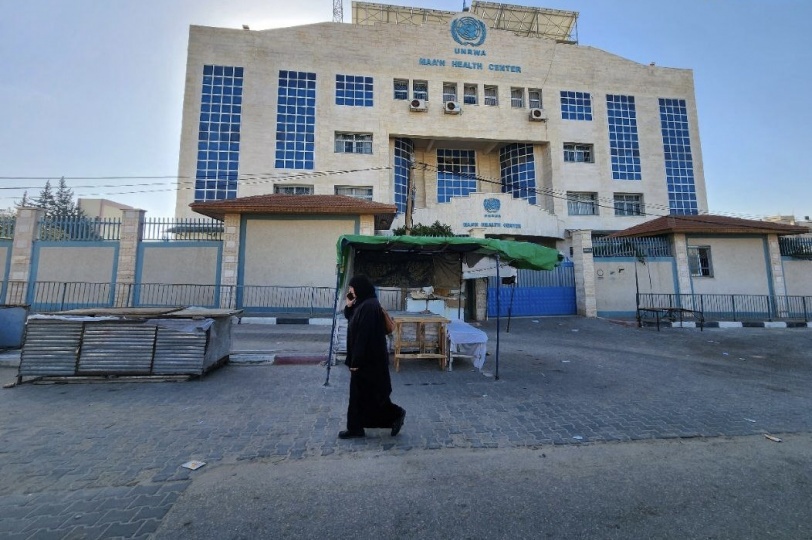 إضراب شامل بكافة مرافق الأونروا في قطاع غزة