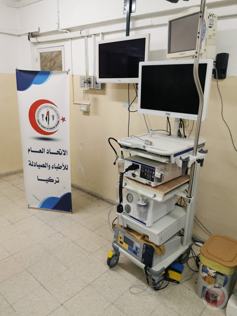 اتحاد الأطباء والصيادلة الفلسطينيين في تركيا ينجز المشروع الخيري الثالث 