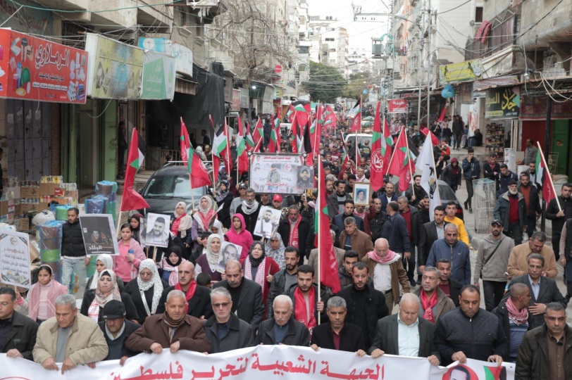 "الشعبيّة تنظم مسيرة ومهرجانا في "يوم الشهيد الجبهاوي"