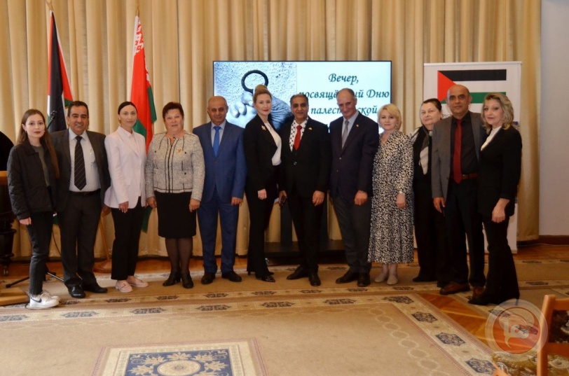 سفارة دولة فلسطين لدى بيلاروس تحيي الذكرى ال 75 للنكبة
