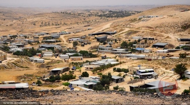 "Arab authorities"  In the Negev warns of a new Judaization plan