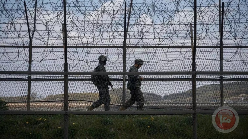 تبادل إطلاق نار على الحدود بين الكوريتين