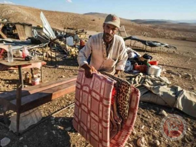 Settlers continue to bulldoze lands in the Jordan Valley