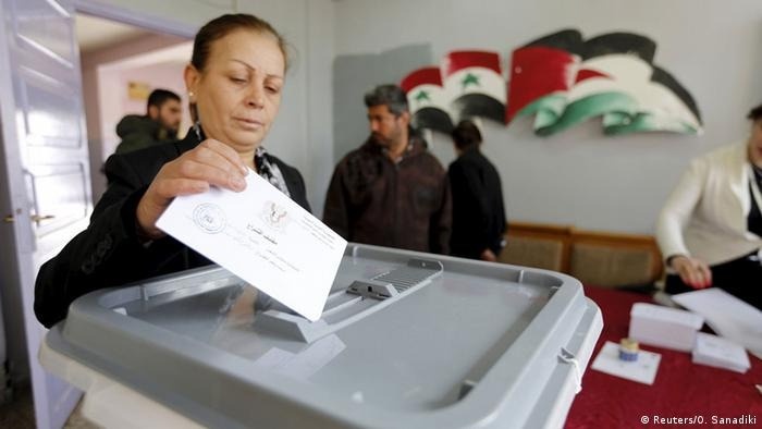 O Tribunal Constitucional da Síria anuncia os nomes dos candidatos às eleições presidenciais