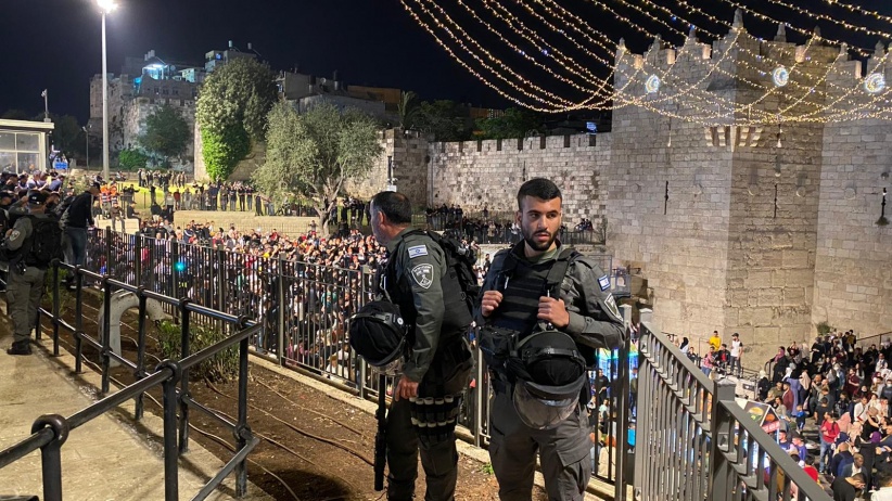 Arrests and summonses in Jerusalem