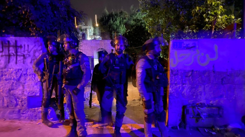 Settlers attack citizens in Sheikh Jarrah neighborhood