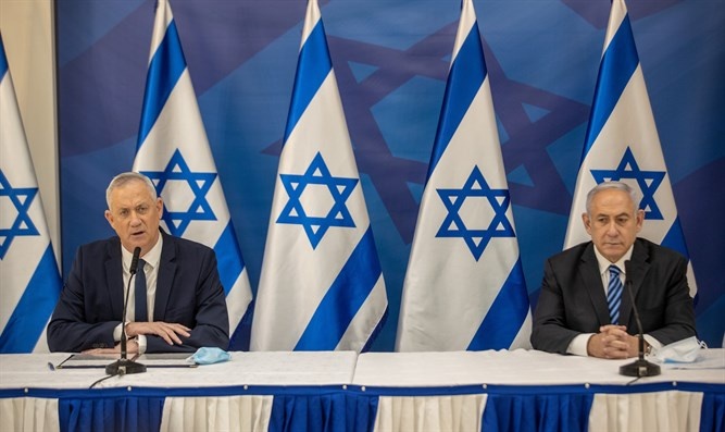 A new poll reveals: Gantz continues to outperform Netanyahu