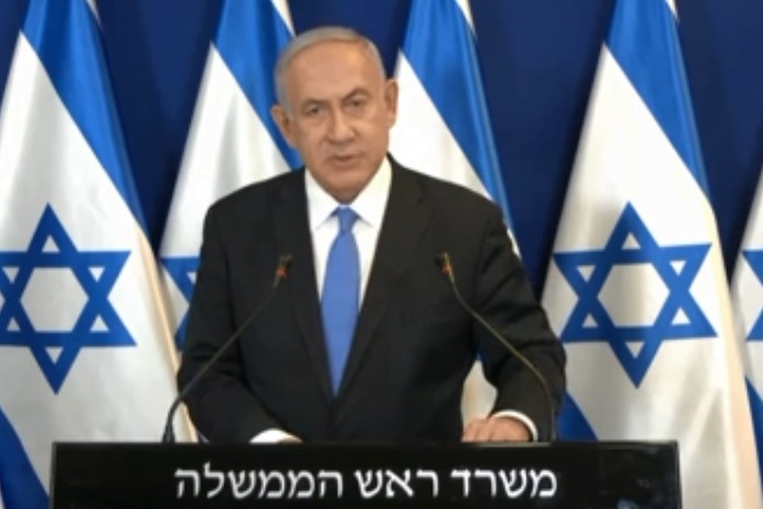 Netanyahu calls for the overthrow of the Bennett government to confront "Hamas"
