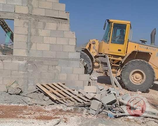 The occupation notifies the demolition of two homes south of Hebron