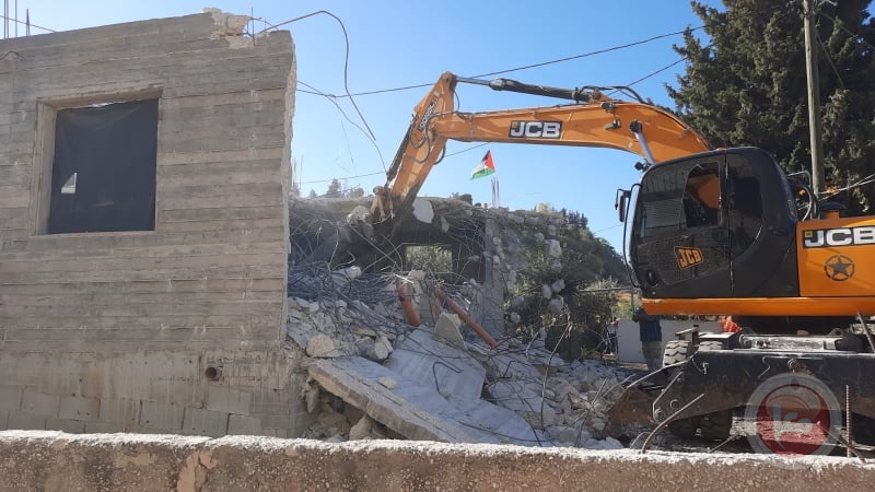 Distribution of demolition orders in Al-Isawiya town
