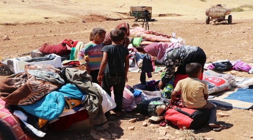 الاحتلال يمنع وصول مساعدات إنسانية لسكان حمصة الفوقا