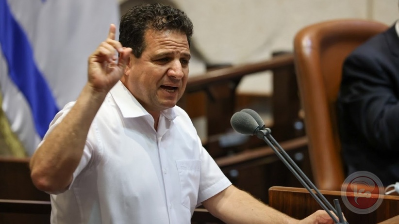 Israel Police verify Ayman Odeh's statements