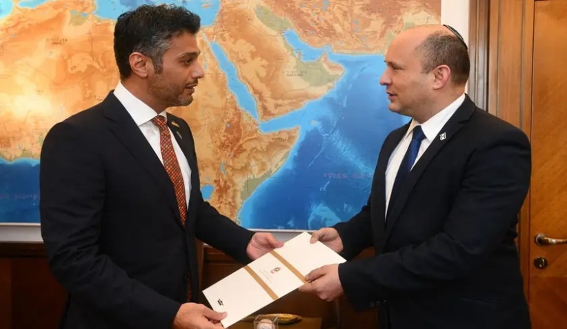 رئيس الوزراء الإسرائيلي يتلقى دعوة لزيارة الإمارات
