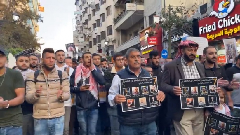 National forces in Hebron call for a solidarity march with Jenin