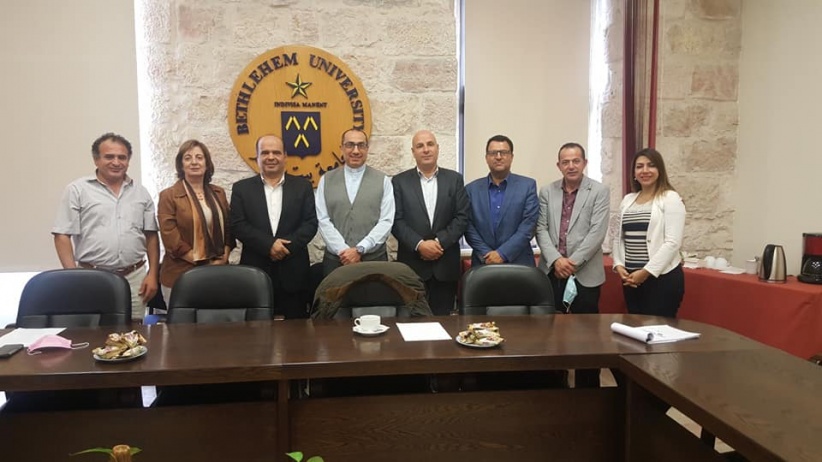 تفاهم حول التعاون المشترك بين وزارة الاعلام وجامعة بيت لحم