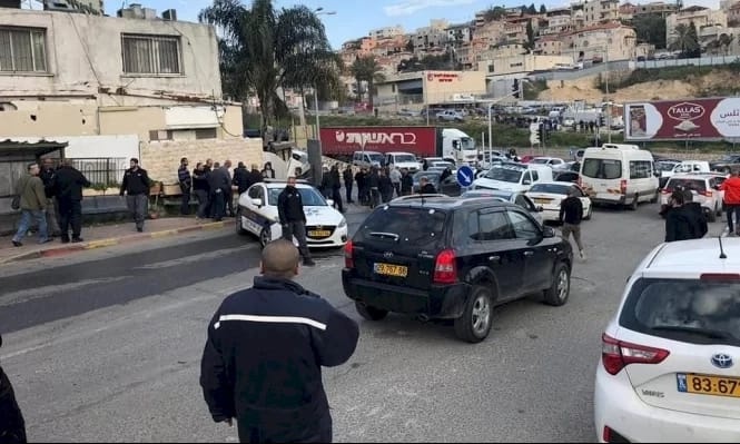 دهس شرطيين.. مقتل شاب برصاص الشرطة الإسرائيلية في أم الفحم