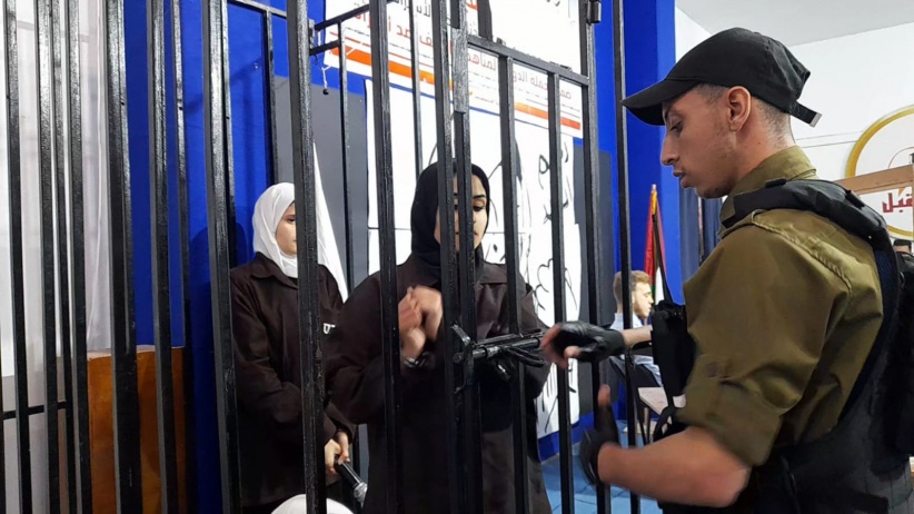 الحايك: اعتداء  مصلحة السجون  على الأسيرات الفلسطينيات سلوك  إجرامي 