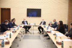 اللجنة الوطنية للشمول المالي في فلسطين تعقد اجتماعها الخامس