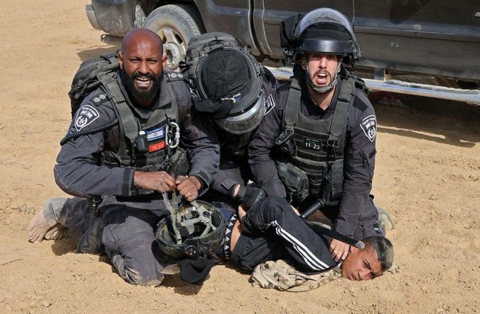 الشرطة الاسرائيلية تواصل حملة الاعتقالات في النقب 