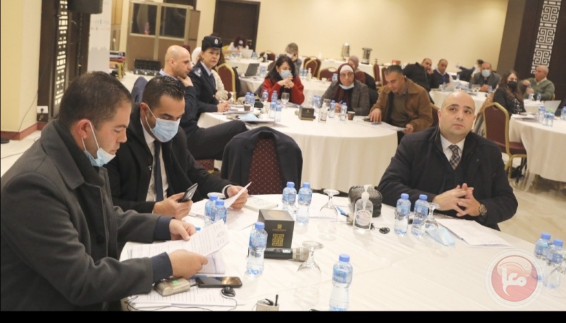 المستشار أبو شرار يشارك في اجتماع مجلس إدارة برنامج سواسية المشترك