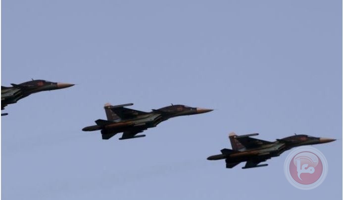 Israeli-American air maneuvers over the Red Sea to bring down marches